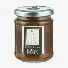 Confettura di mela alla menta