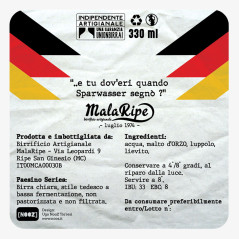 Sparwasser - German Pilsner