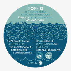 Gin Soffio - East Coast Italian Gin