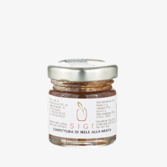 Confettura di mela alla menta